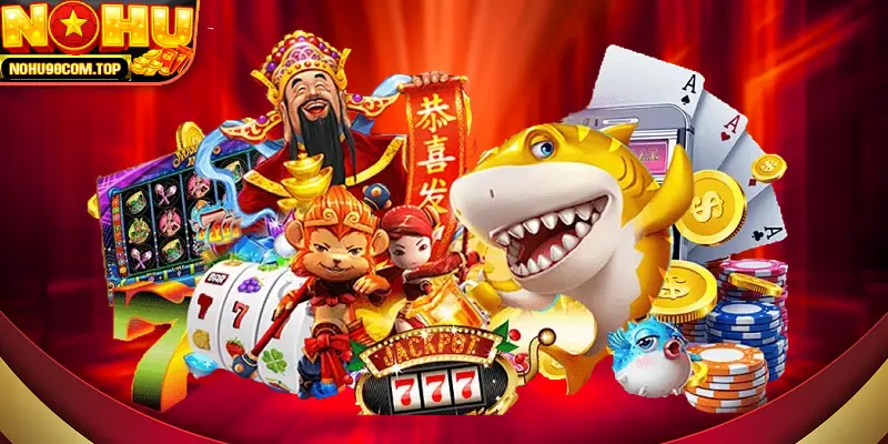 hệ thống phòng chơi và tính năng phong phú tại bắn cá nohu90