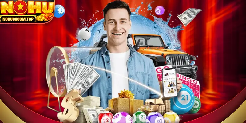 Người chơi chọn số tham gia xổ số NoHu90.