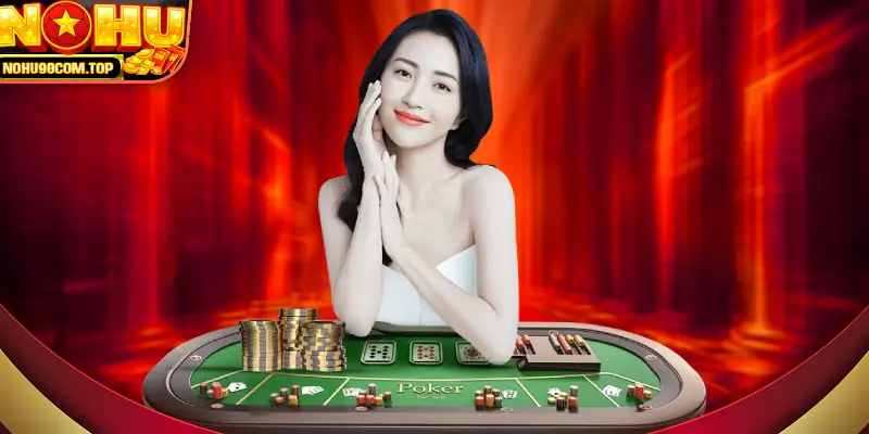 phiên bản trực tiếp của baccarat online tại nohu90