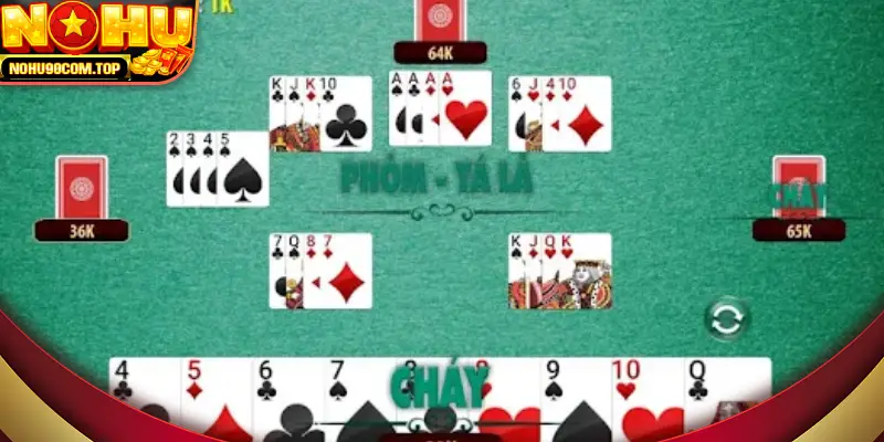 quy tác tính điểm và cách chơi phỏm 9 cây tại nohu90
