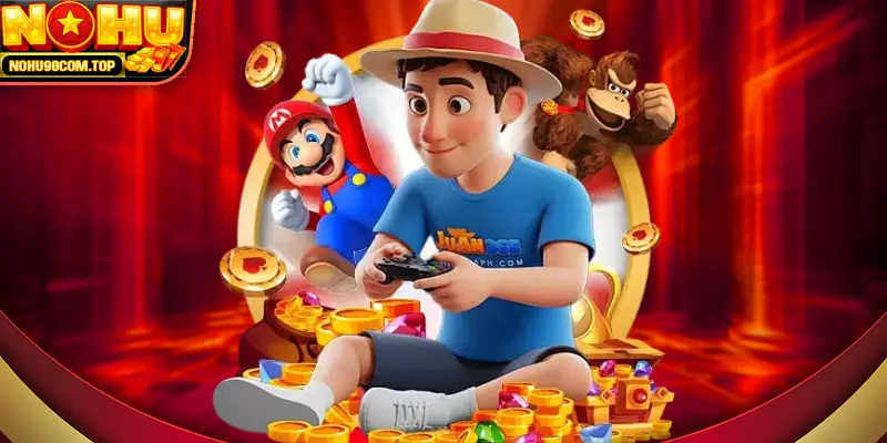 tính năng quay thưởng đặc biệt tại nohu90