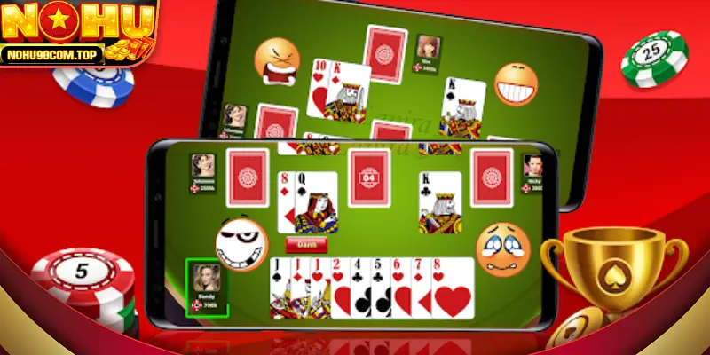 tổng quan về cách chơi phỏm tại nohu90